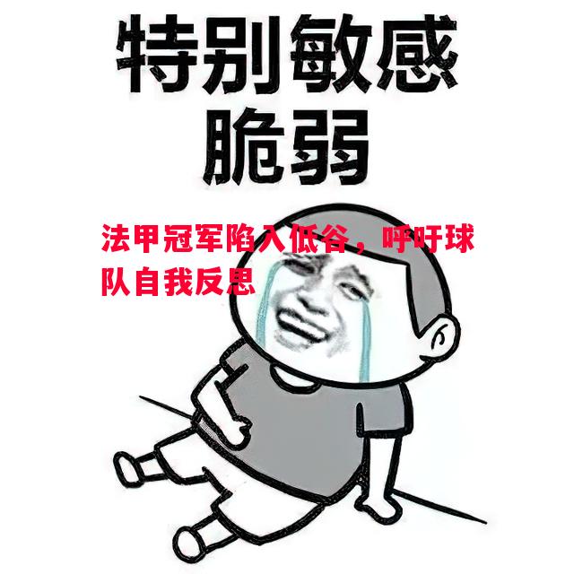 法甲冠军陷入低谷,呼吁球队自我反思 法甲冠军陷入低谷,呼吁球队自我反思