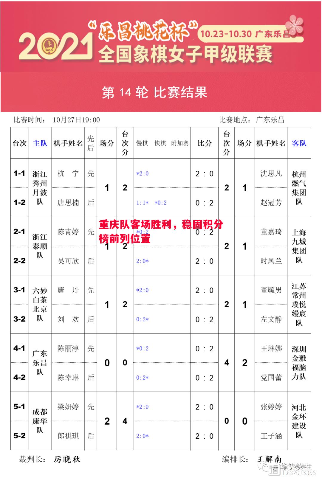 V体育官网-重庆队客场胜利，稳固积分榜前列位置