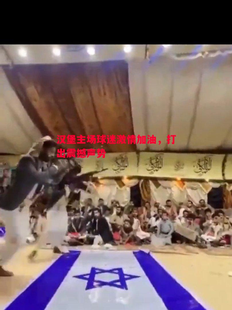 汉堡主场球迷激情加油,打出震撼声势 汉堡主场球迷激情加油,打出震撼声势