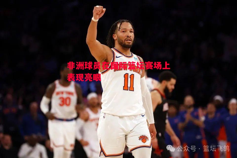 vsports体育-非洲球员在国际篮坛赛场上表现亮眼