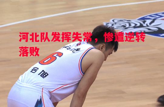 河北队发挥失常,惨遭逆转落败 河北队发挥失常,惨遭逆转落败